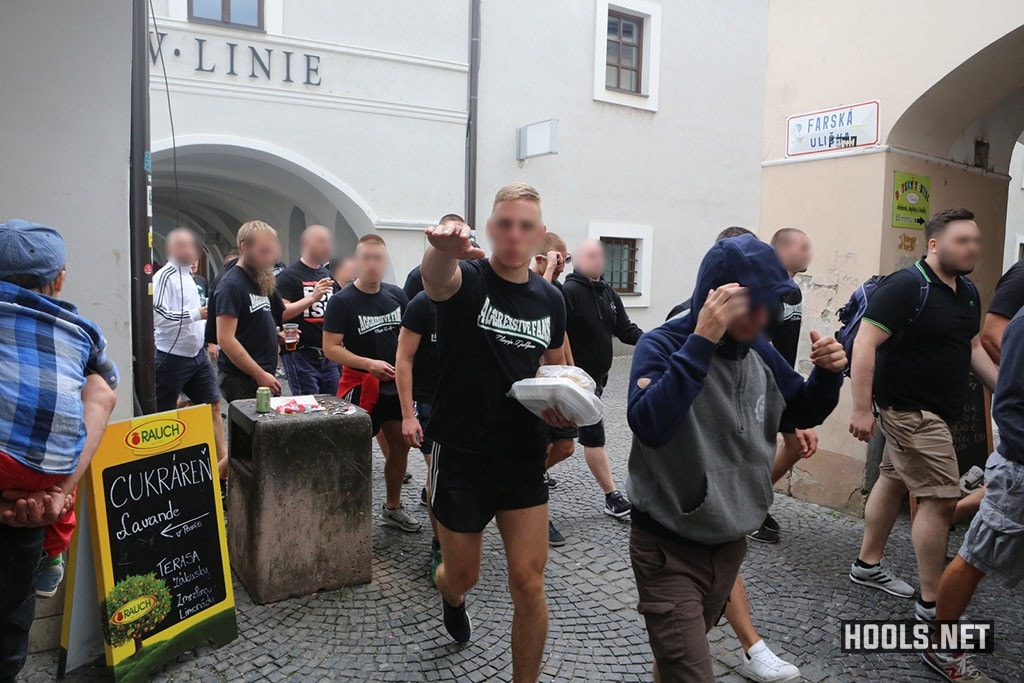 Olimpija Ljubljana hooligans