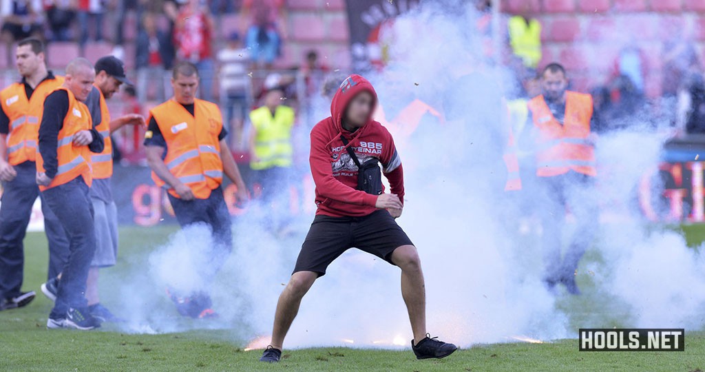 Hot derby: Sparta Prague vs. Slavia Prague 25.09.2016 - Riot With Style -  The best page about hooligans and ultras!