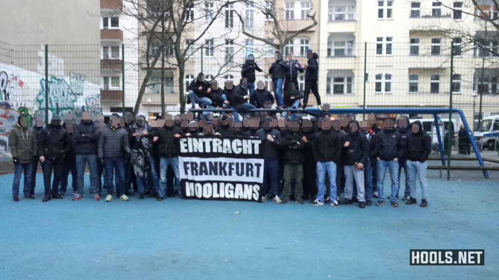 Hooligans Frankfurt