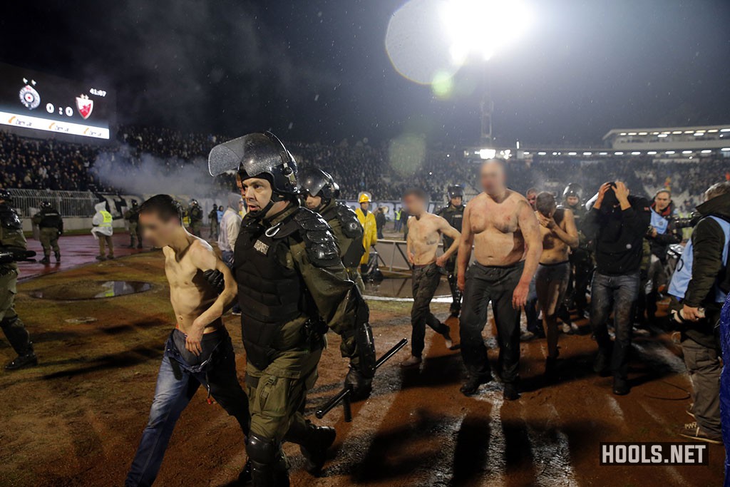 Partizan vs Crvena Zvezda Game Highlights with Crowd Reactions