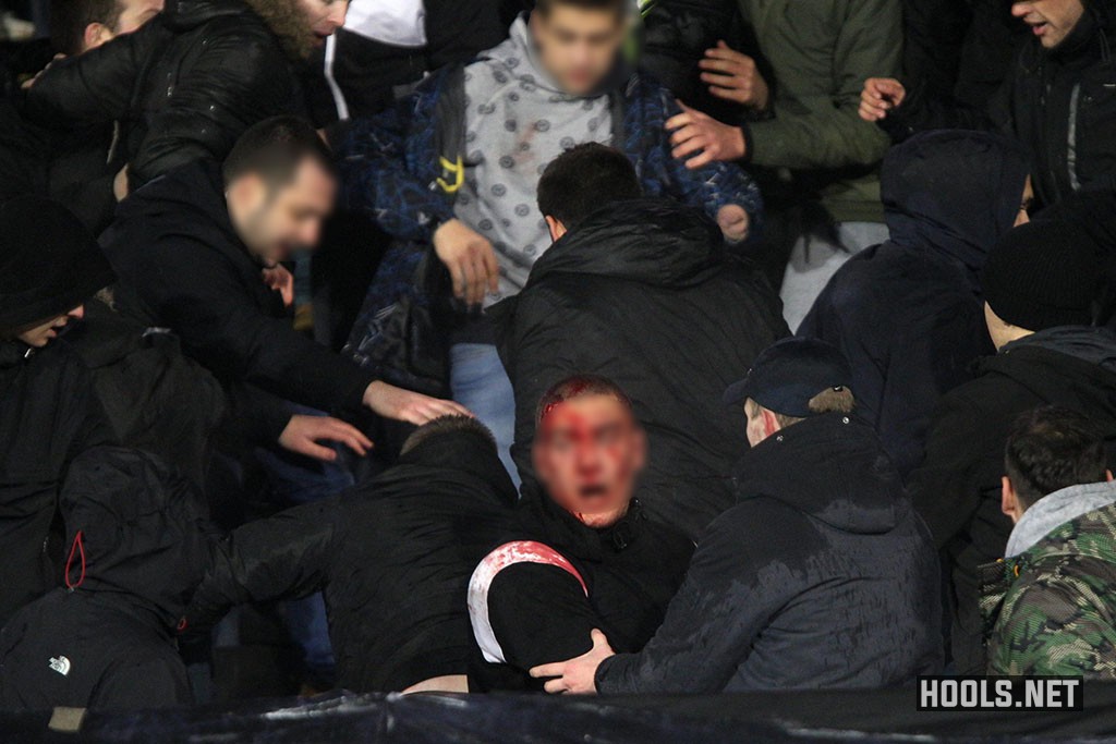 Hooligans.cz - Srbsko: KK Partizan - KK Crvena Zvezda