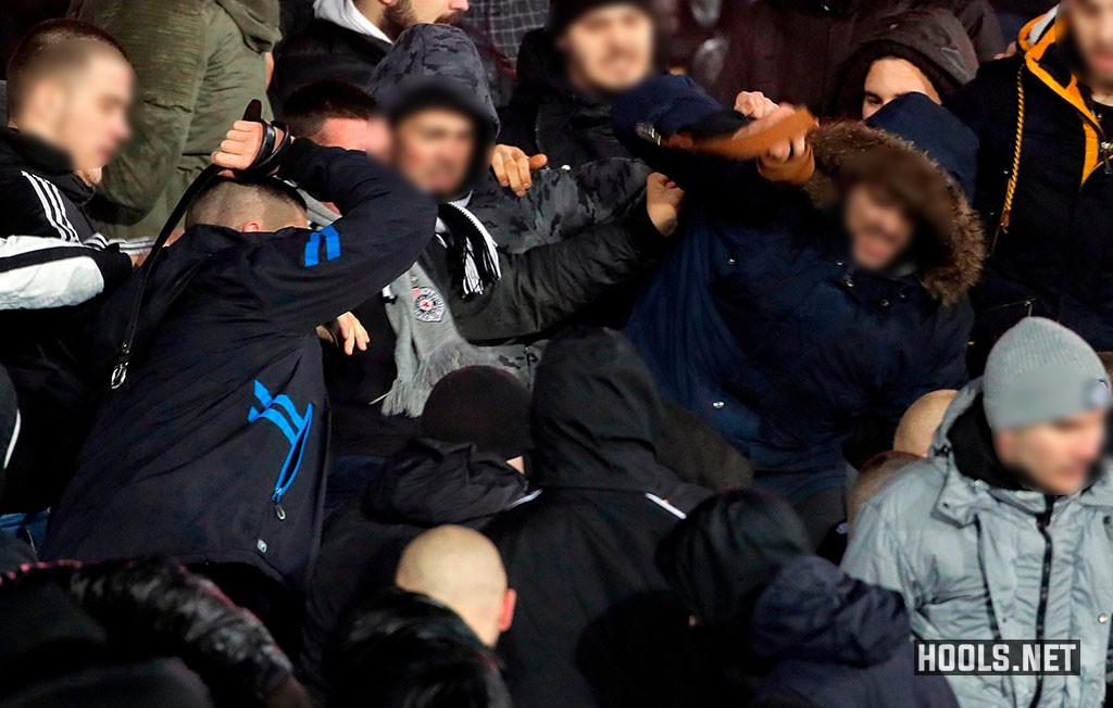 Partizan vs Crvena Zvezda Game Highlights with Crowd Reactions