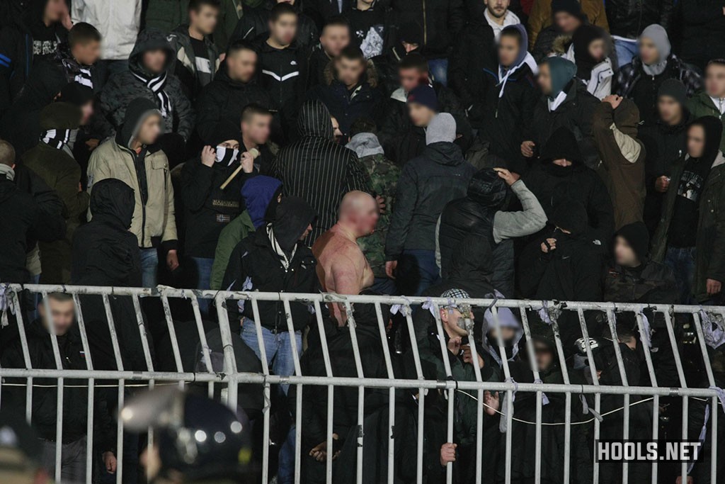 Partizan vs Crvena Zvezda Game Highlights with Crowd Reactions