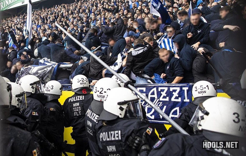 Union Berlin ultras accuse Spanish police of using batons 'at head