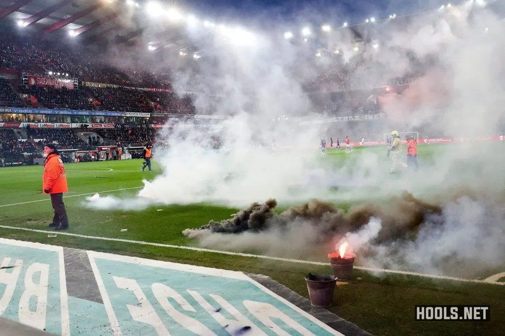 Away fans banned at Anderlecht-Standard Liege games until 2025