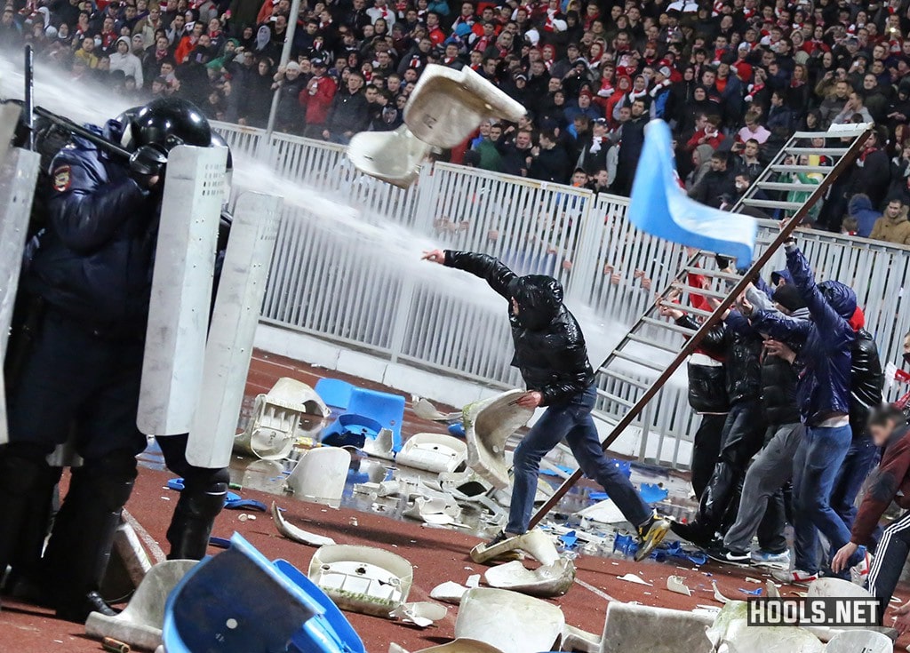 3,259 Spartak Moscow Fans Stock Photos, High-Res Pictures, and