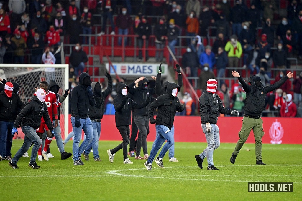 Away fans banned at Anderlecht-Standard Liege games until 2025