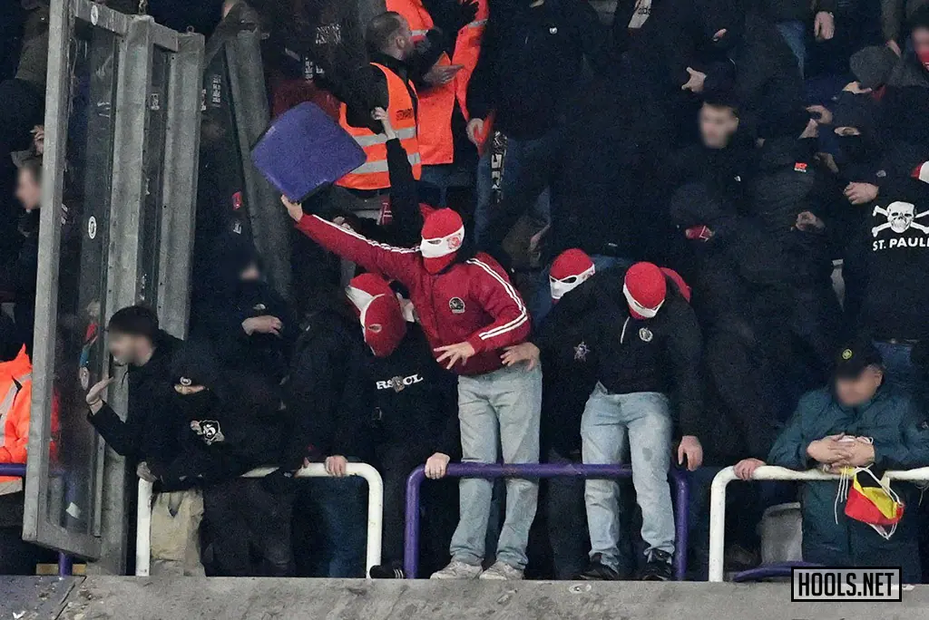 Anderlecht-Standard de Liège to be played without away fans until