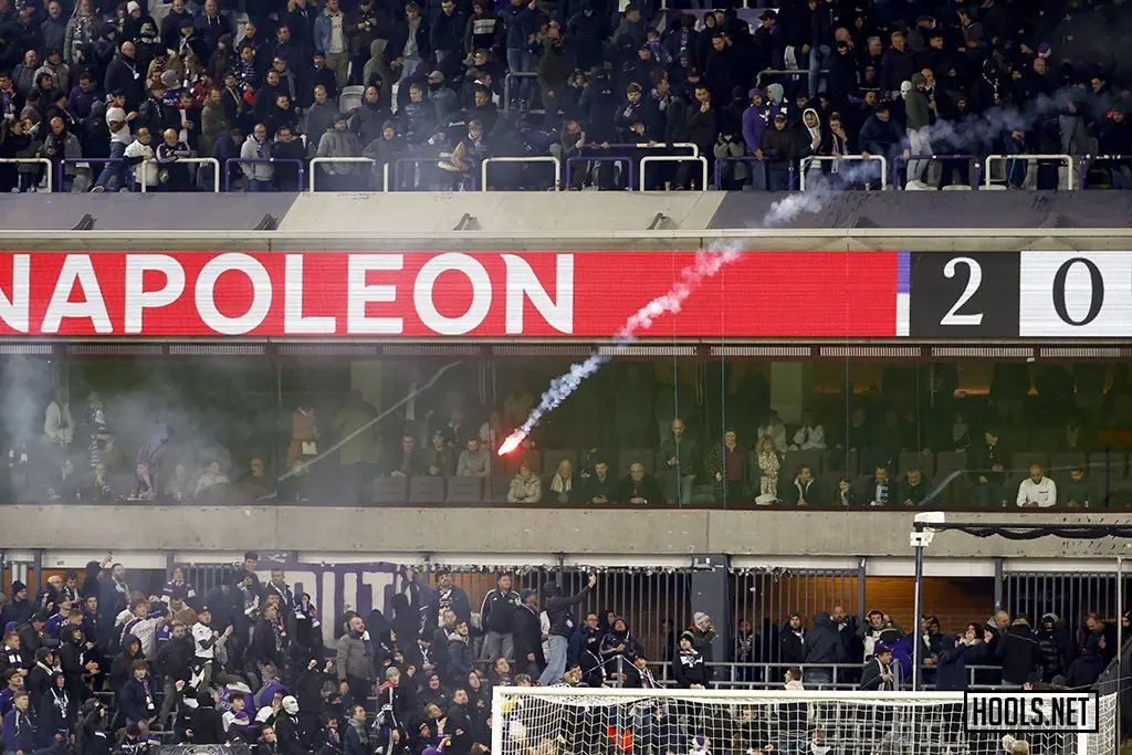 Anderlecht-Standard de Liège to be played without away fans until