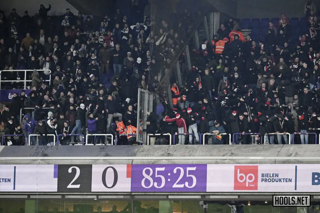 Away fans banned at Anderlecht-Standard Liege games until 2025