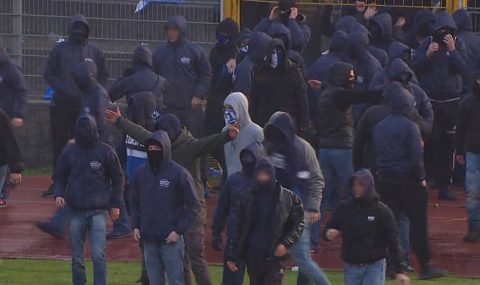 Trouble erupts after Lugano v Grasshoppers game