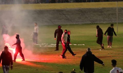 Greece: Diagoras hooligans attack Ialysos supporters after cup final defeat