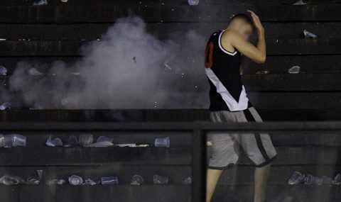 Vasco da Gama fans clash with military police following Rio de Janeiro derby