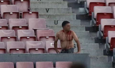 Fight breaks out in stands at Colo-Colo v Santiago Wanderers game