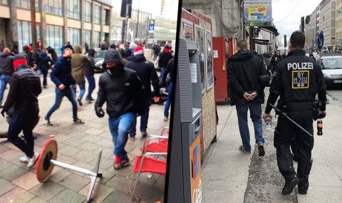 Bayern and Wolfsburg hools clash in mass brawl before match