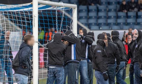 Luzern fans protest against early Swiss Cup kick-off time