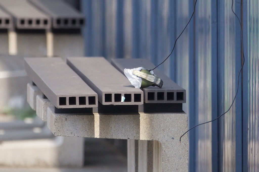 Hand grenade found near Cars Jeans Stadium in The Hague