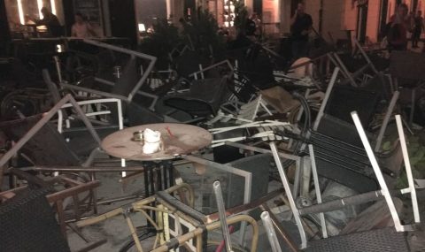Europa League: Levski and Cracovia hooligans clash in Bratislava