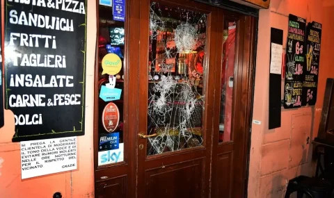 Celtic fans attacked in Rome ahead of EL match