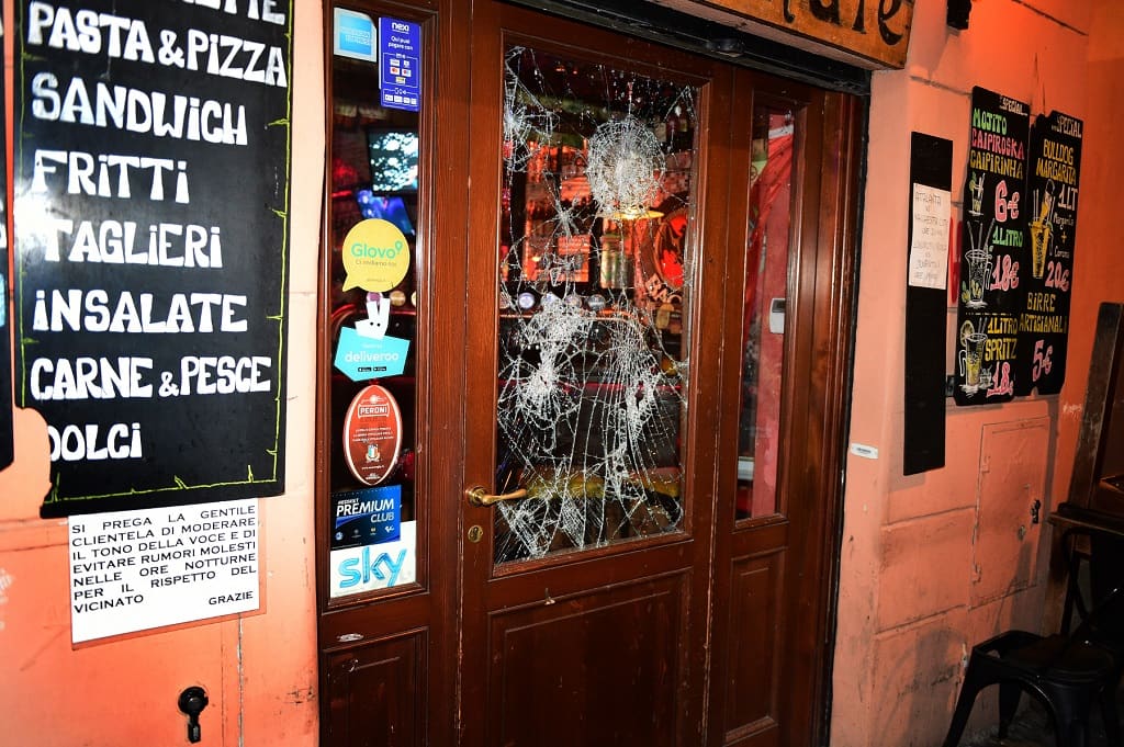 Celtic fans attacked in Rome ahead of EL match