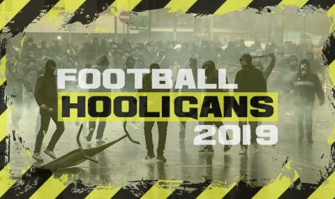 Football hooligans 2019