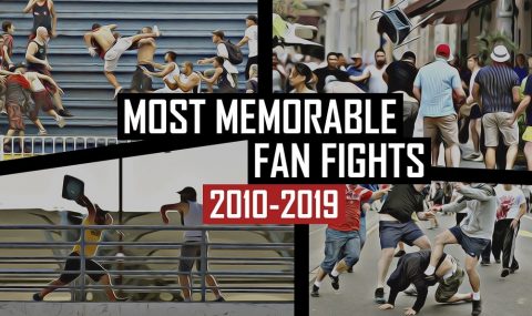 Most memorable fan fights of last decade