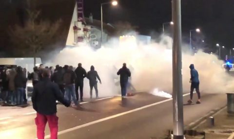 Rouen and Metz fans clash before French Cup tie