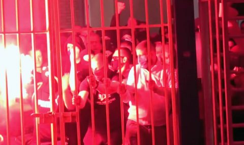 Osijek fans clash with police after defeat to Lokomotiva Zagreb