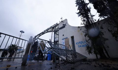 Marseille fans attack club’s training centre