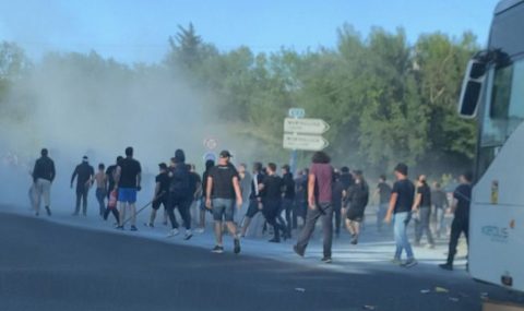 Bordeaux fans’ bus ambushed by Montpellier hooligans before Ligue 1 match