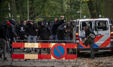 NEC Nijmegen fans clash with police after Vitesse defeat