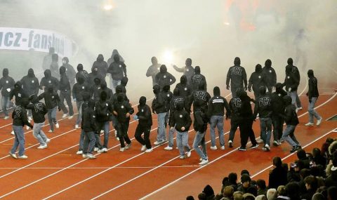 Trouble erupts after Zurich v Grasshoppers game