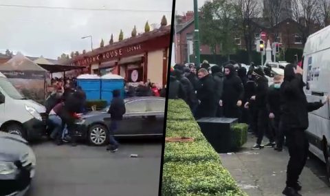 Bohs hooligans attack St Pat’s fans before FAI Cup final