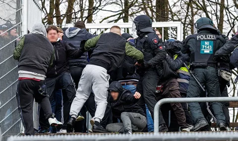 Germany: Fight breaks out at Oldenburg v Duisburg match