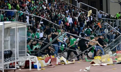 Trouble flares at Lebanese Premier League title decider