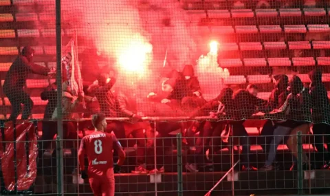 Dijon fans attacked in stands during match at Martigues