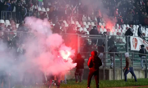 Catania fans cause trouble at cup final against Padova