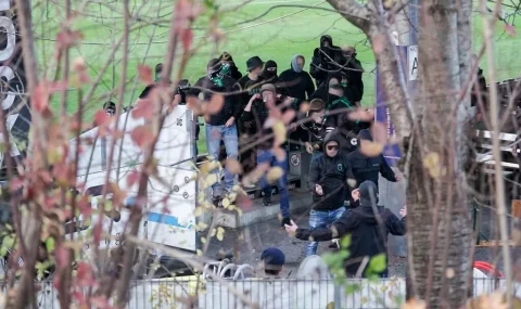 Trouble erupts after Altach vs Wacker Innsbruck Regionalliga fixture