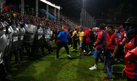 Disturbances break out after Guatemalan league final