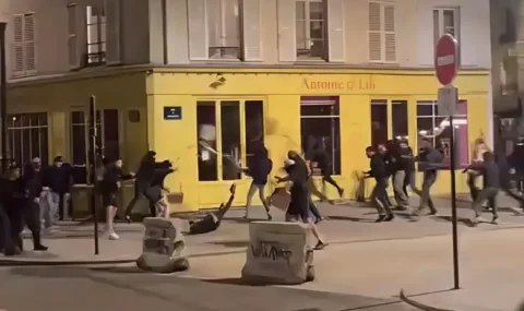 Nice fans cause trouble in Paris before French Cup final